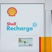 Shell Recharge EV fast charging tested in Malaysia – 180 kW of DC power in a Porsche Taycan in Tangkak!