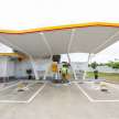 Shell Recharge EV fast charging tested in Malaysia – 180 kW of DC power in a Porsche Taycan in Tangkak!