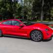 Shell Recharge EV fast charging tested in Malaysia – 180 kW of DC power in a Porsche Taycan in Tangkak!