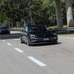 Shell Recharge EV fast charging tested in Malaysia – 180 kW of DC power in a Porsche Taycan in Tangkak!