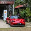 Shell Recharge EV fast charging tested in Malaysia – 180 kW of DC power in a Porsche Taycan in Tangkak!