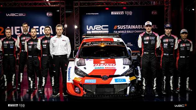 Toyota GR Yaris Rally1 WRC didedahkan – 1.6L Turbo Hybrid berkuasa 500 hp, guna kerangka <em>space frame</em>