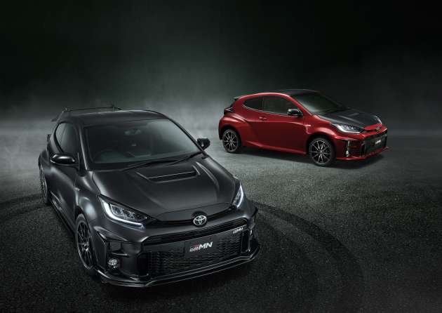 Toyota GRMN Yaris 2022 – hanya 2 tempat duduk, lebih ringan & kuat, 500 unit, dari RM269k di Jepun