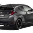 Toyota GRMN Yaris 2022 – hanya 2 tempat duduk, lebih ringan & kuat, 500 unit, dari RM269k di Jepun