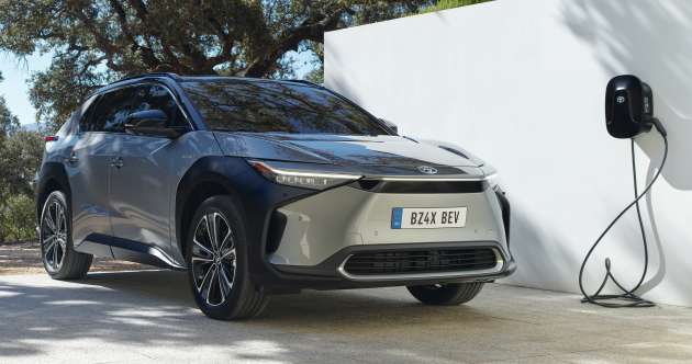 Toyota bZ4X EV to be introduced in Thailand this year