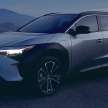 Toyota bZ4X EV coming to Malaysia in 2023 – all-electric SUV with up to 460 km range, around RM250k?