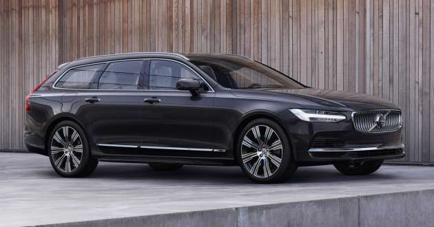 Volvo kekalkan sedan, wagon dalam barisan modelnya