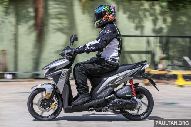 2021 WMoto ES125 review – scootering at RM4,488