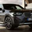 2022 G01 BMW X3 facelift launched in Malaysia – CKD; sDrive20i from RM289k and xDrive30i from RM329k