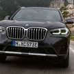 2022 G01 BMW X3 facelift launched in Malaysia – CKD; sDrive20i from RM289k and xDrive30i from RM329k