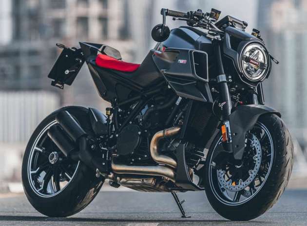 Brabus dan KTM bekerjasama hasilkan Brabus 1300R