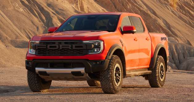 Ford Ranger Raptor 2023 didedah – EcoBoost 3.0L V6 Twin Turbo, 397 PS/583 Nm, ada anti-lag, 10-kelajuan!