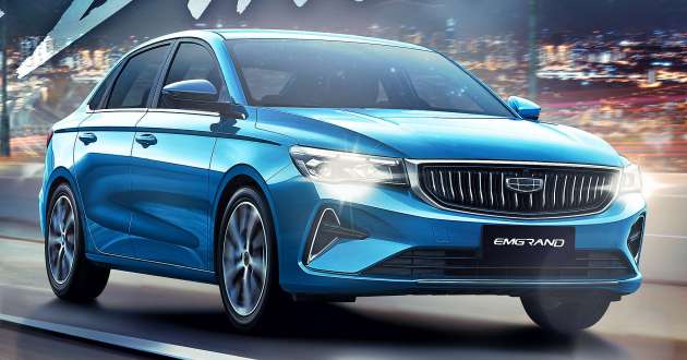 Geely Emgrand dilancar di Filipina – harga bermula RM65k, 1.5L NA 102 PS/142 Nm, transmisi 5MT & CVT