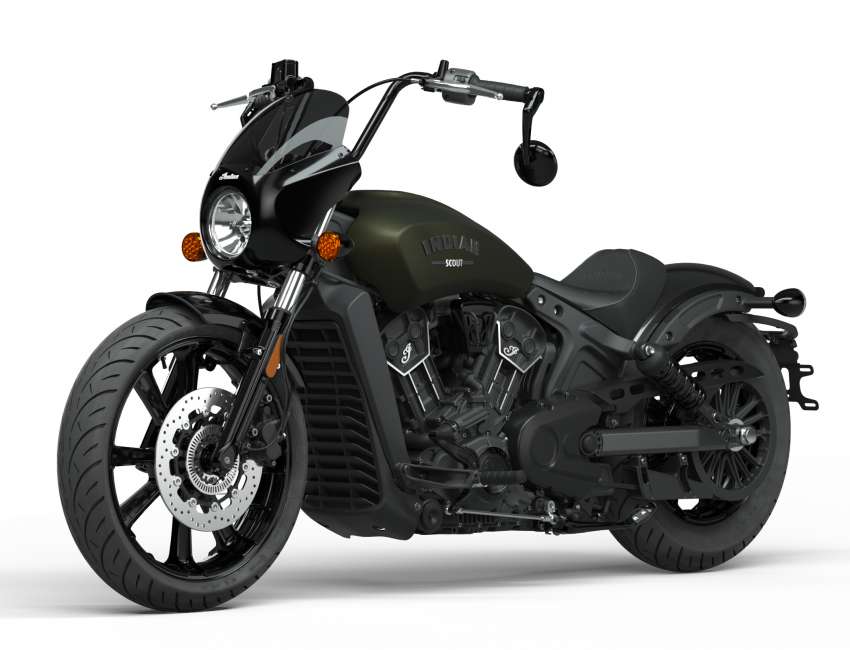 2022 Indian Scout Rogue revealed, 1,133 cc, 94 hp 1411639