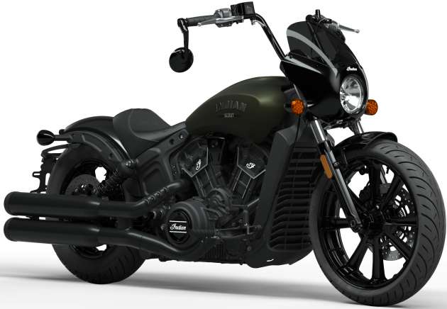 2022 Indian Scout Rogue revealed, 1,133 cc, 94 hp