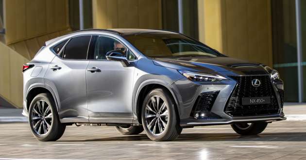 2022 Lexus NX officially launched in Australia – NX 250, 350h and 450h+ PHEV; from RM182k to RM270k