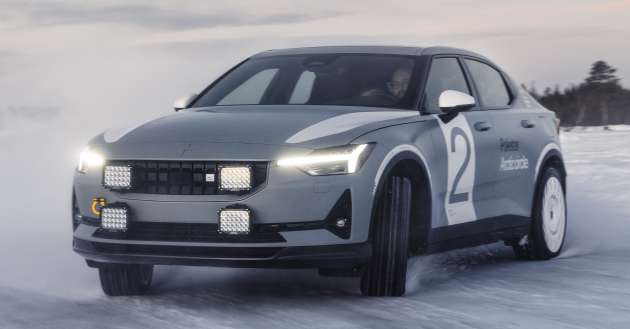 Polestar 2 “Arctic Circle” – winter rally concept EV