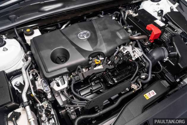 PANDU UJI: Toyota Camry 2.5 V facelift 2022 dengan enjin baharu – pemandu riang, penumpang gembira!
