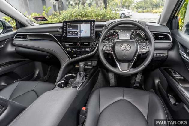 2022 Toyota Camry facelift launched in Malaysia – new 209 PS/253 Nm 2.5L Dynamic Force engine, RM199k