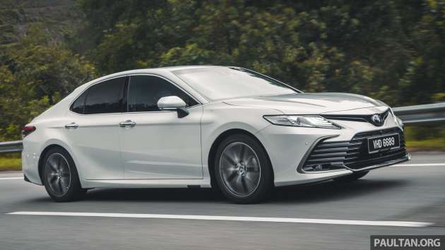 PANDU UJI: Toyota Camry 2.5 V facelift 2022 dengan enjin baharu – pemandu riang, penumpang gembira!