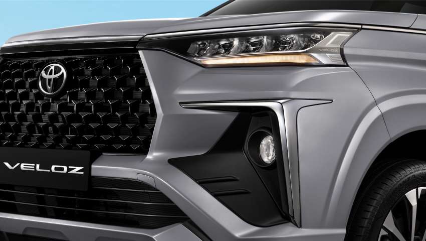 2022 Toyota Veloz launched in Thailand – “premium” Avanza with Toyota Safety Sense priced from RM103k 1420350