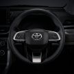 Toyota Veloz seven-seater MPV gets 190 mm ground clearance – 30 mm higher than Perodua Alza