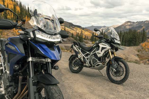 Triumph Malaysia adds three new bike models – Tiger Sport 660, Tiger 1200, Speed Triple RR, from RM49,900