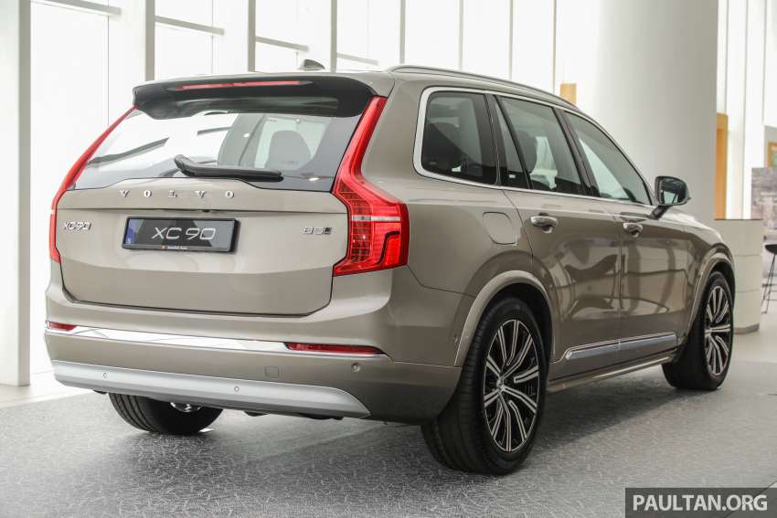 2022 Volvo XC90 B5 AWD Inscription Plus launched in Malaysia – mild hybrid SUV with 249 PS; from RM387k 1417560