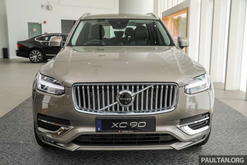 2022 Volvo XC90 B5 AWD Inscription Plus launched in Malaysia – mild hybrid SUV with 249 PS; from RM387k 1417562