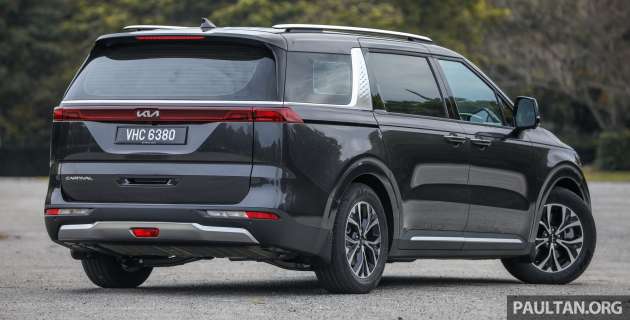 Kia Carnival 11-Seater to be offered as CKD model, says dealers – RM218k est; currently fr RM200k CBU