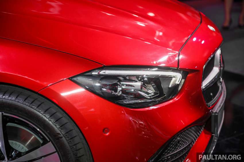2022 W206 Mercedes-Benz C-Class now in Malaysia – C200 Avantgarde, RM288k; C300 AMG Line, RM330k 1421491