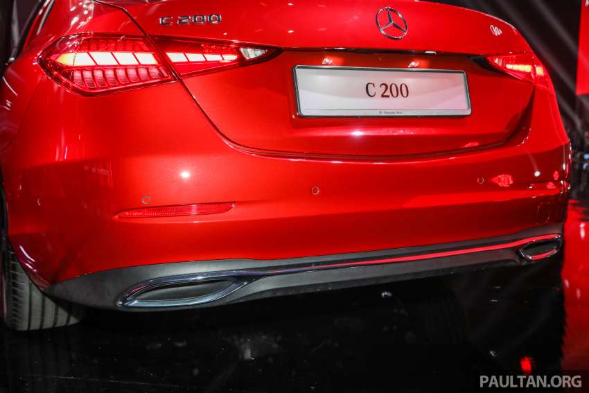 2022 W206 Mercedes-Benz C-Class now in Malaysia – C200 Avantgarde, RM288k; C300 AMG Line, RM330k 1421507