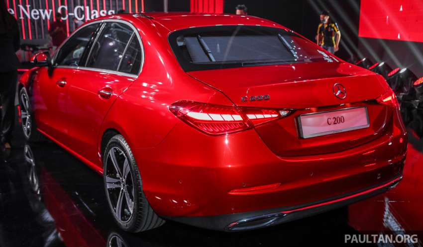 2022 W206 Mercedes-Benz C-Class now in Malaysia – C200 Avantgarde, RM288k; C300 AMG Line, RM330k 1421484