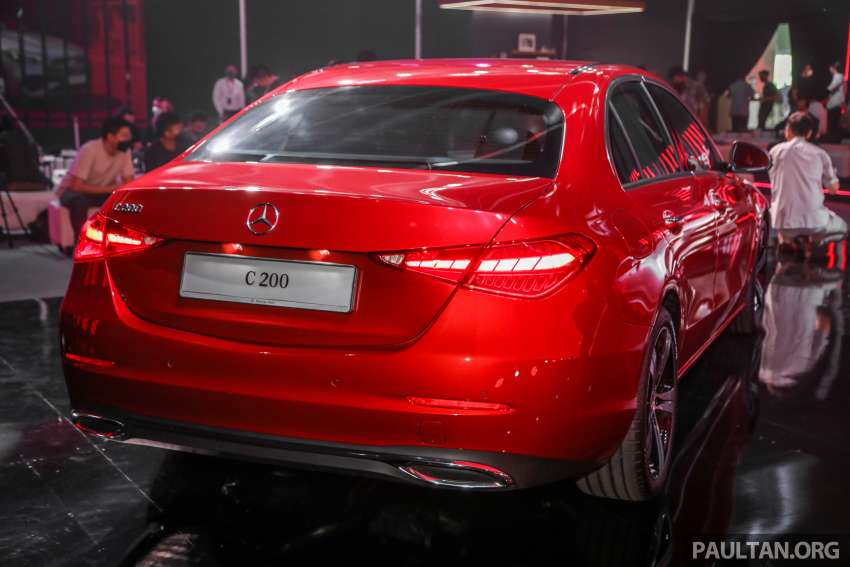 2022 W206 Mercedes-Benz C-Class now in Malaysia – C200 Avantgarde, RM288k; C300 AMG Line, RM330k 1421485