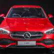 2022 Mercedes-Benz C-Class CBU sold out in Malaysia – W206 CKD now open for booking, launch in 2nd half