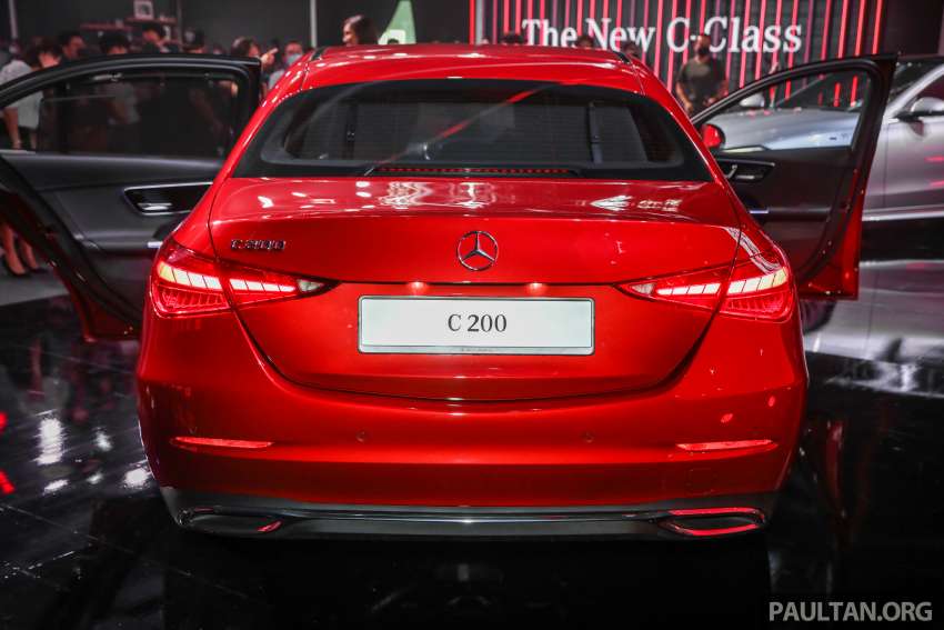 2022 W206 Mercedes-Benz C-Class now in Malaysia – C200 Avantgarde, RM288k; C300 AMG Line, RM330k 1421487