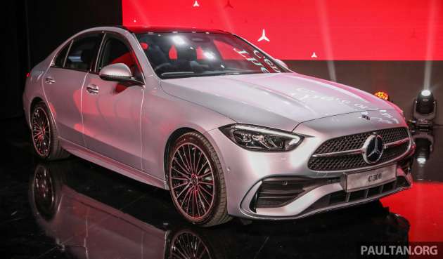 Mercedes-Benz C-Class CKD 2022 kini di Malaysia – sehingga RM17k lebih murah; bermula RM288k