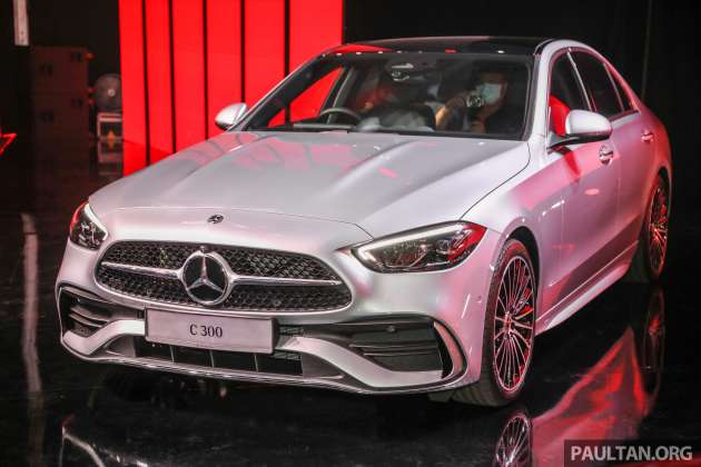 2022 Mercedes-Benz C-Class CBU sold out in Malaysia – W206 CKD now open for booking, launch in 2nd half