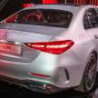 2022 Mercedes-Benz C-Class CBU sold out in Malaysia – W206 CKD now open for booking, launch in 2nd half