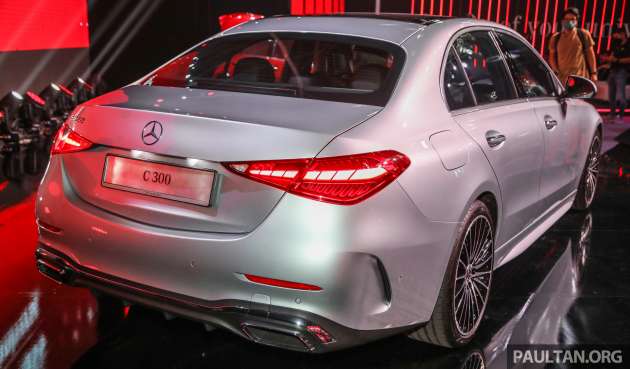 Mercedes-Benz C-Class W206 2022 kini di M’sia – C200 Avantgarde Line, RM288k; C300 AMG Line, RM330k