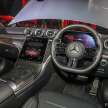 2022 Mercedes-Benz C-Class CBU sold out in Malaysia – W206 CKD now open for booking, launch in 2nd half