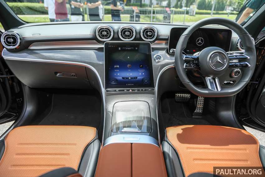 2022 W206 Mercedes-Benz C-Class now in Malaysia – C200 Avantgarde, RM288k; C300 AMG Line, RM330k 1421623