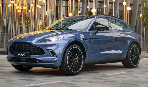 Aston Martin DBX ‘The One Edition’ untuk Malaysia – warna Concours Blue, roda 23-inci, dari RM1.1 juta