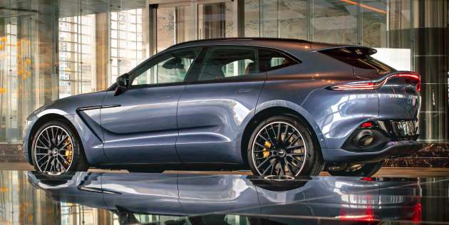 Aston Martin DBX ‘The One Edition’ untuk Malaysia – warna Concours Blue, roda 23-inci, dari RM1.1 juta