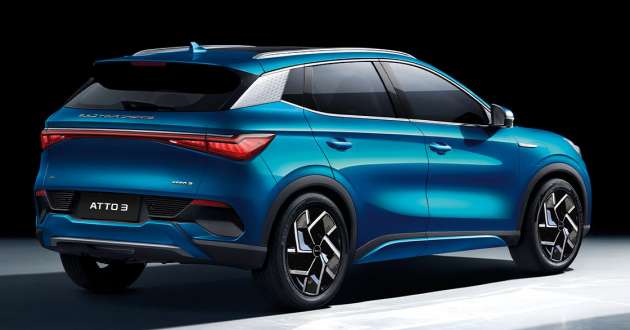 BYD Atto 3 EV launched in Thailand – 204 PS/310 Nm, 420 km WLTP from Extended Range variant; RM147k