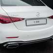 W206 Mercedes-Benz C-Class in Malaysia, fr RM288k