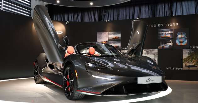 McLaren Elva debuts in Malaysia – 149 units globally; 815 PS 4.0L twin-turbo V8; priced from RM8.1 million
