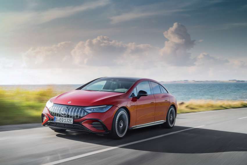 Mercedes-AMG EQE43 4Matic and EQE53 4Matic+ debut – performance EVs with up to 687 PS, 1,000 Nm 1415748