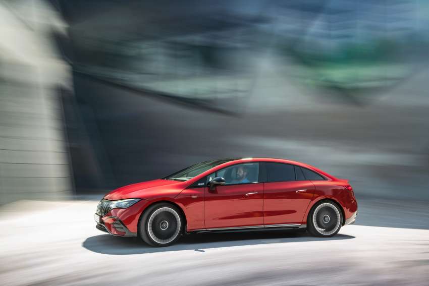 Mercedes-AMG EQE43 4Matic and EQE53 4Matic+ debut – performance EVs with up to 687 PS, 1,000 Nm 1415749