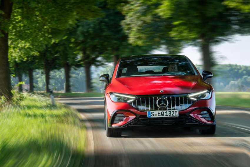 Mercedes-AMG EQE43 4Matic and EQE53 4Matic+ debut – performance EVs with up to 687 PS, 1,000 Nm 1415753